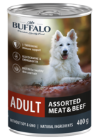 Mr. Buffalo Adult Assorted Meat & Beef (банка)