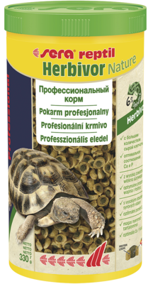 Sera Корм для рептилий Reptil Professional Herbivor