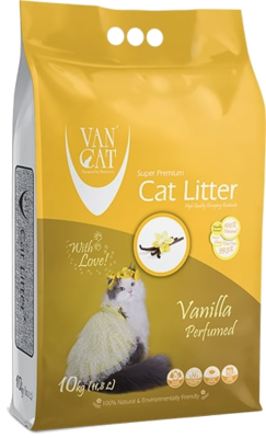 Van Cat Vanilla Perfumed