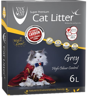 Van Cat Grey (коробка)