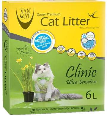 Van Cat Clinic Ultra Sensetive
