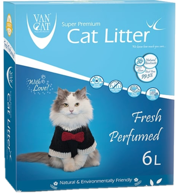 Van Cat Fresh Perfumed (коробка)