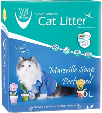 Van Cat Marseille Soap Perfumed (коробка)