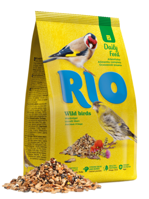 Rio Основной Рацион Лесные Птицы