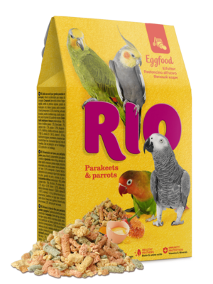 Rio Яичный корм для средних и крупных попугаев