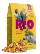 Rio Гурмэ корм для средних и крупных попугаев