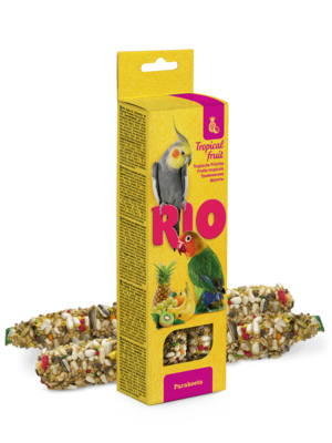 Rio Палочки для средних попугаев с тропическими фруктами