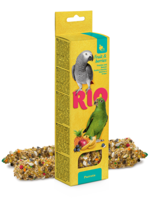 Rio Палочки для крупных попугаев с фруктами и ягодами