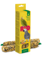 Rio Палочки для крупных попугаев с орехами и медом