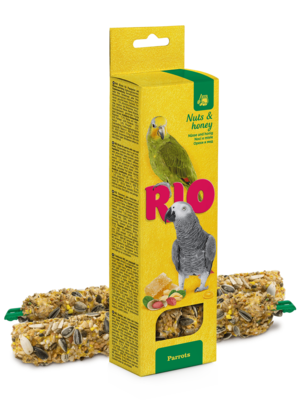 Rio Палочки для крупных попугаев с орехами и медом