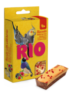 Rio Бисквиты для всех видов птиц с лесными ягодами