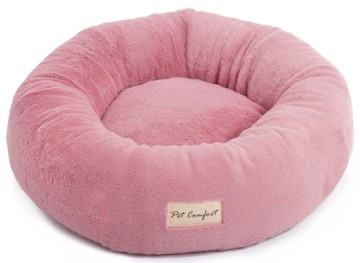 Pet Comfort Лежанка для кошек и собак мелких пород, Hotel Mira, розовый