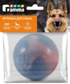 Gamma Игрушка для собак из резины "Мяч литой"