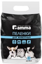 Gamma Пеленки для животных, (упаковка 5 шт.)