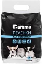 Gamma Пеленки для животных, (упаковка 30 шт.)