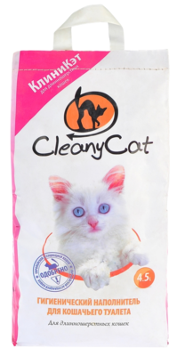 CleanyCat для Длинношерстных Кошек