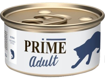 PRIME Adult для кошек тунец (банка)