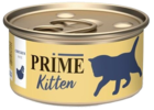 PRIME Kitten для котят паштет курица (банка)