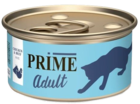 PRIME Adult для кошек паштет курица и говядина (банка)