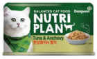 NUTRI PLAN Tuna & Anchovy (банка)