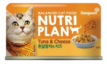 NUTRI PLAN Tuna & Cheese (банка)