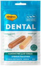 Мнямс для Собак Всех Пород Dental Зубные Палочки Medium