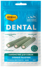 Мнямс для Собак Всех Пород Dental Зубные Палочки Hard