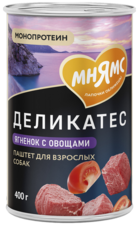 Мнямс Delicatesse Мусака по-Ираклионски Ягнёнок с Овощами (банка)