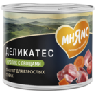 Мнямс Delicatesse Касуэла по-мадридски Кролик с Овощами (банка)