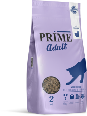 Prime Adult Sterilised All Breeds with Chicken