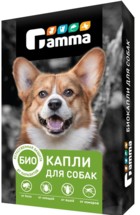 Gamma БИОКАПЛИ для собак от внешних паразитов, 2 пипетки по 1мл.