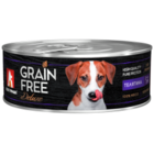 Зоогурман Grain Free Deluxe Телятина для Собак (банка)