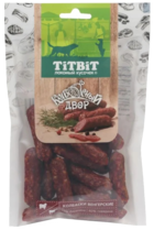 Titbit Колбасный Двор Колбаски Венгерские для Собак