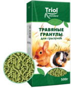 Тriol Standard Травяные гранулы для грызунов