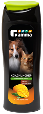 Gamma Кондиционер для Собак и Кошек с Ароматом Манго