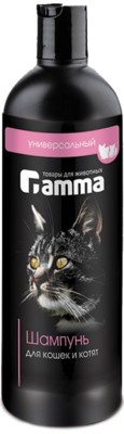 Gamma Универсальный Шампунь для Кошек и Котят