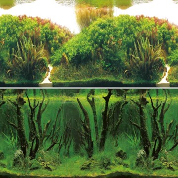 Laguna AQUA Фон "Зеленые холмы/Подводный лес"