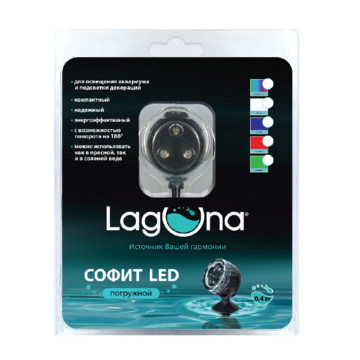 Laguna AQUA Софит 101LEDW погружной, 0,4Вт, белый