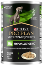 Pro Plan Veterinary Diets HA Hypoallergenic для Щенков и Взрослых Собак Паштет (банка)