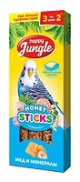happy jungle Honey Sticks в Период Линьки Мёд и Минералы для Птиц