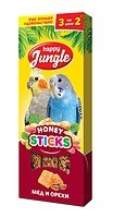 happy jungle Honey Sticks Мёд и Орехи для Птиц