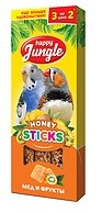 happy jungle Honey Sticks Мёд и Фрукты для Птиц