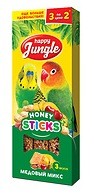 happy jungle Honey Sticks Медовый Микс для Птиц