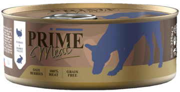 Prime Meat Turkey & Rabbit Fillet for Dog (банка)