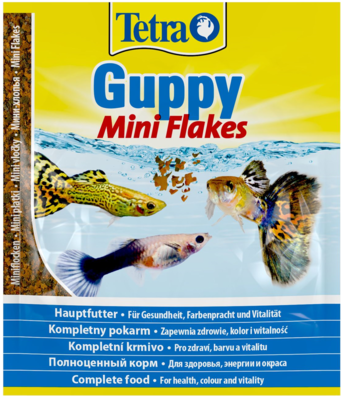 Tetra Guppy Mint Flakes