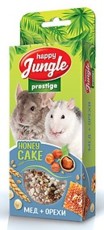 happy jungle Prestige Honey Cake Мёд + Орехи для Грызунов