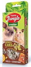 happy jungle Prestige Honey Cake Мёд + Семечки для Грызунов