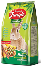 happy jungle Prestige Обогащенный Рацион Кролики