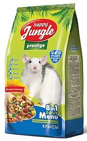 happy jungle Prestige Обогащенный Рацион Крысы