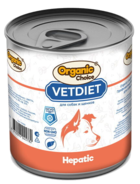 Organic Сhoice Vetdiet Hepatic для Собак и Щенков (банка)